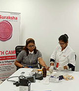 life at somnetics surakha blood test